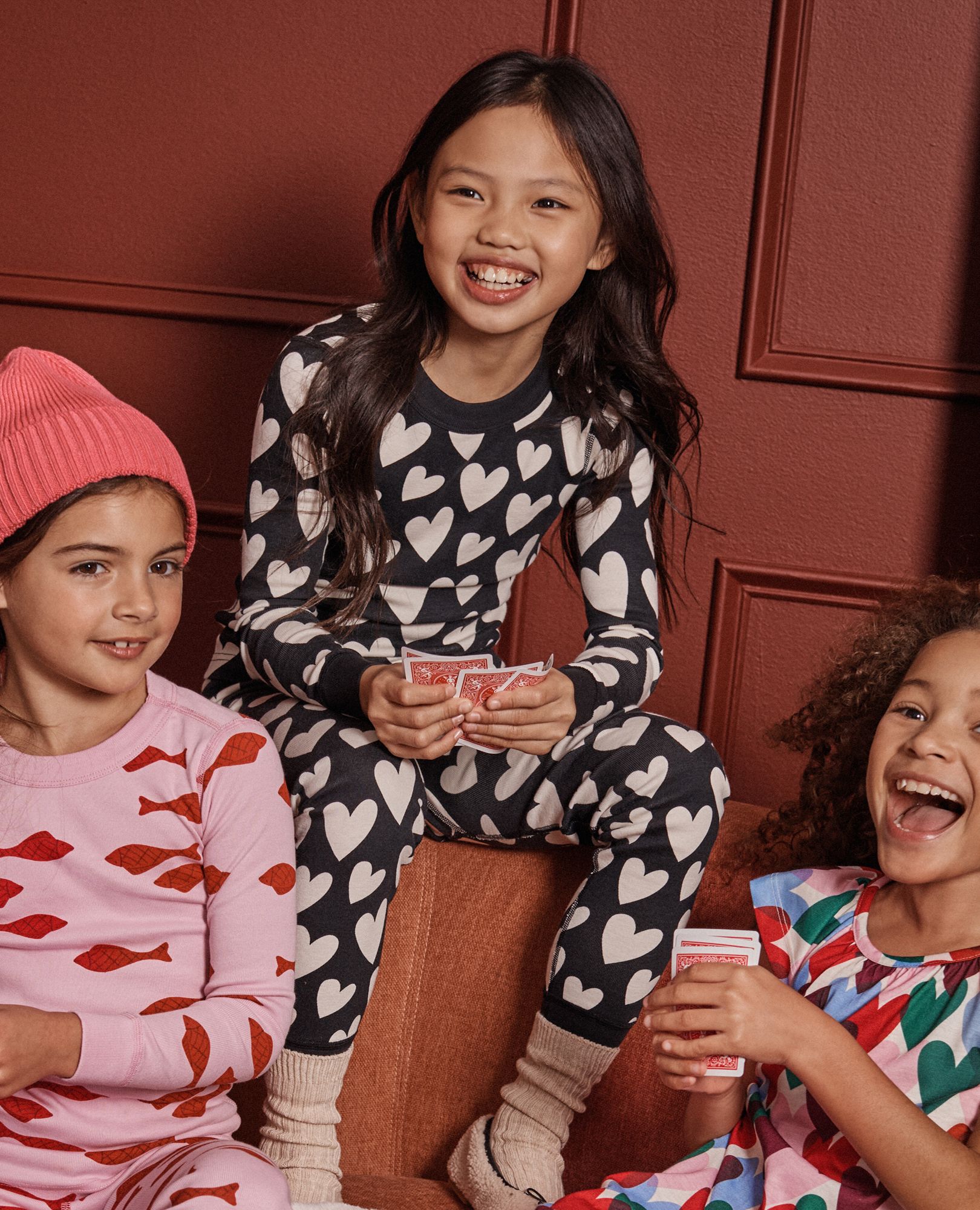 Ultra-Soft Women’s Pajama Set – Minky Fleece Pajamas With Matching Socks, Plaid Print, Small