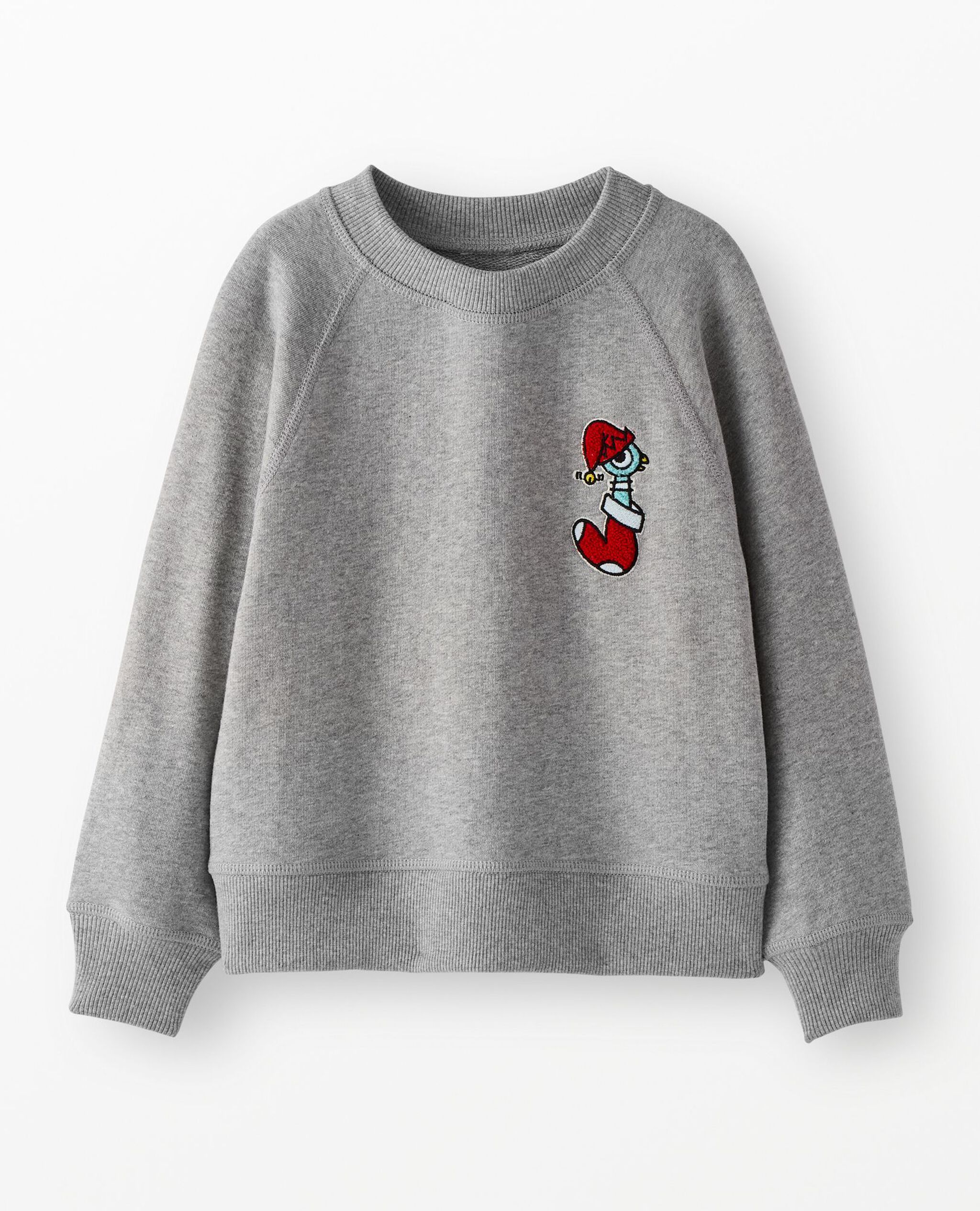 The Pigeon Holiday French Terry Sweatshirt in Hidden Pigeon Holiday - main