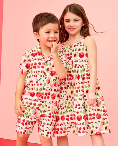 Lisa Says Gah Poplin Midi Dress with Pockets in Lisa Says Gah - main