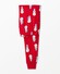 Snowmen on Red