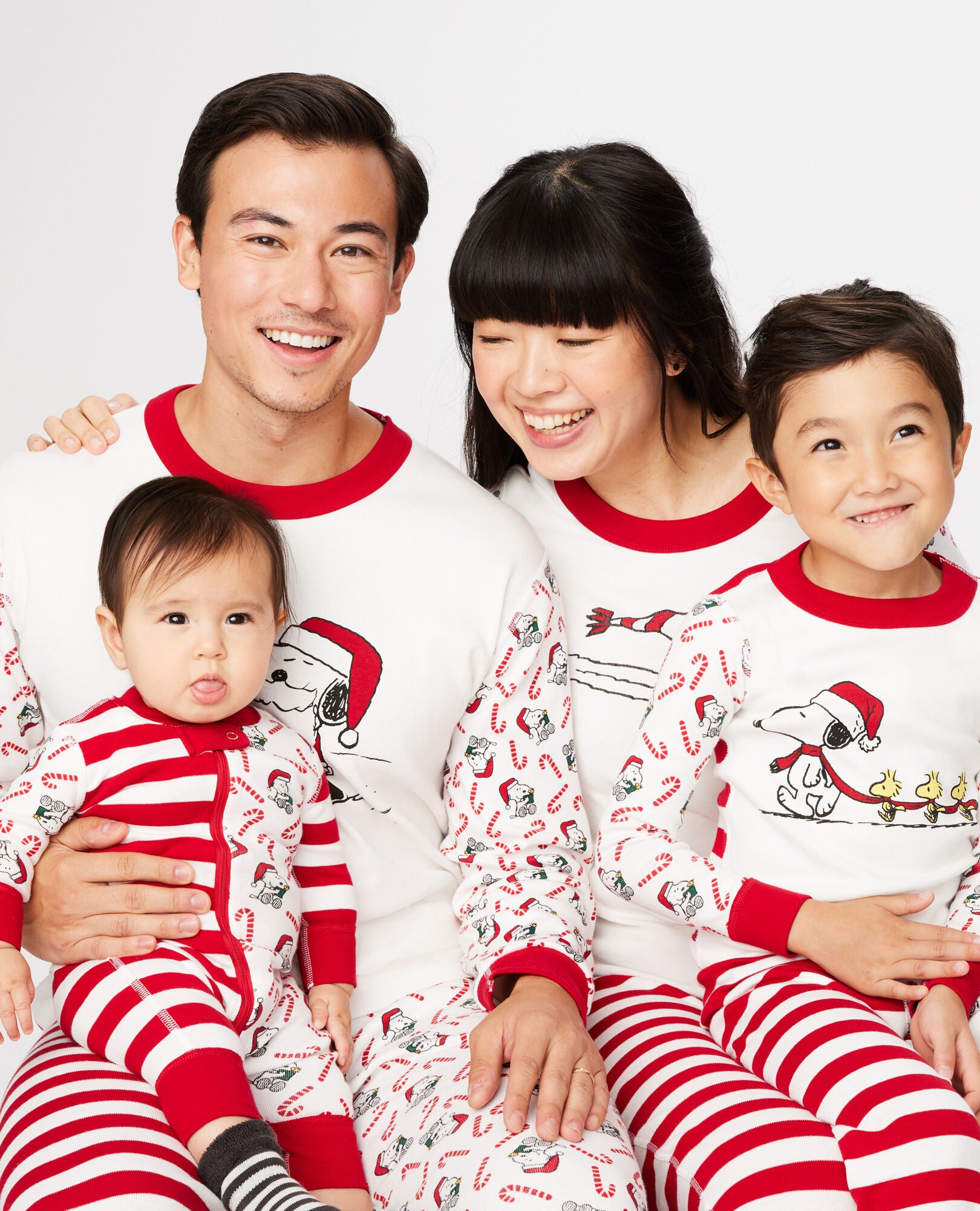 Peanuts Mix it Up Matching Family Pajamas Hanna Andersson
