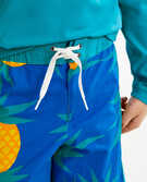 Sunblock Board Shorts in pinapples - main