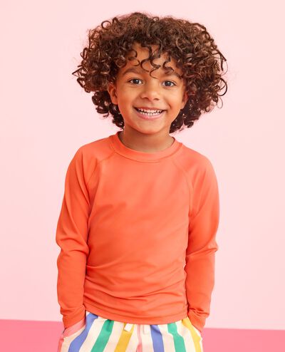 Rashguard Top in Sun Fire - main