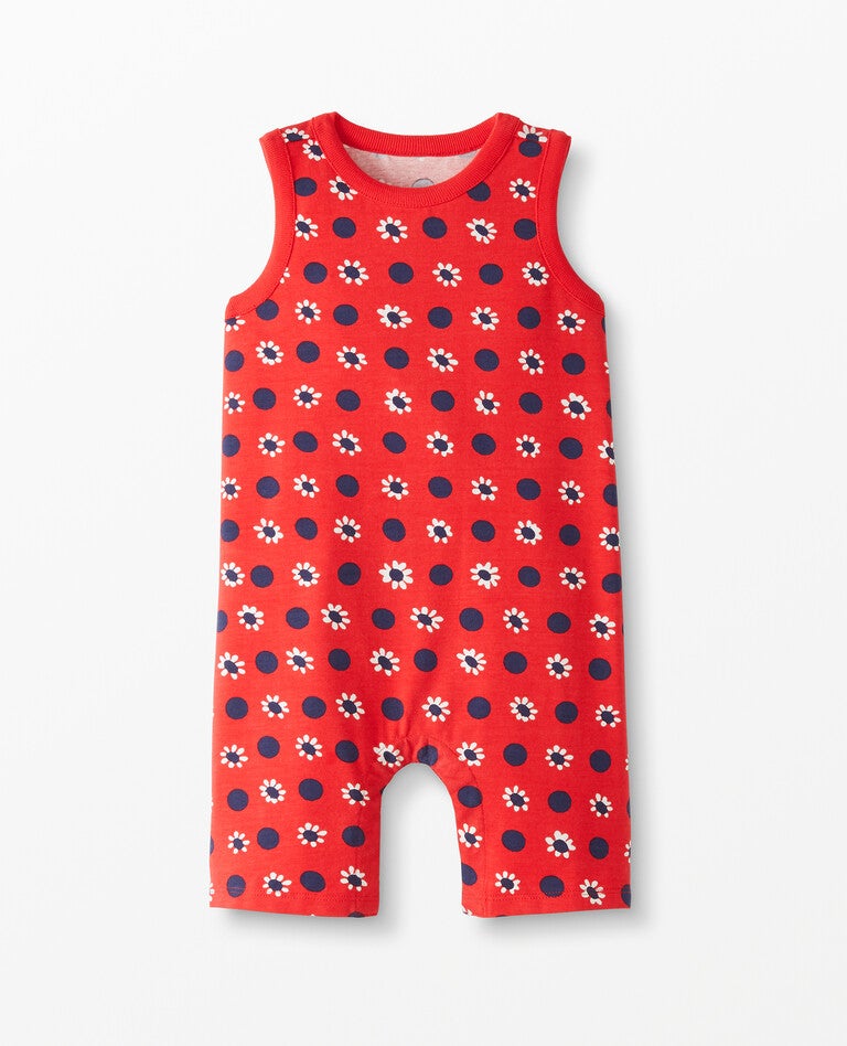 Summer Vacation Knit Tanker Hanna Andersson