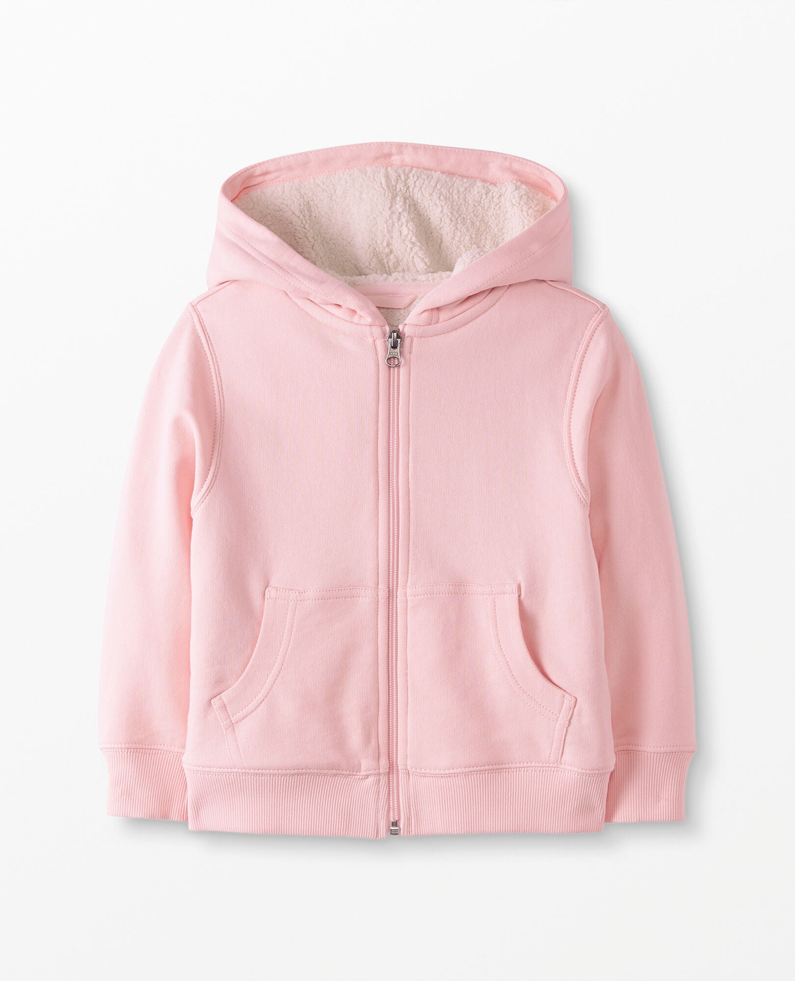 Sherpa lined hoodie girls 2025