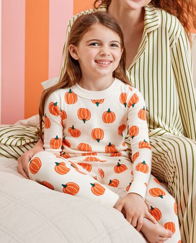 Halloween HannaJams™ Pajama Set in Pumpkin Patch - main