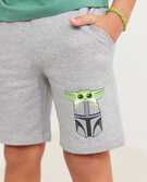 Star Wars™ Sweat Shorts In French Terry in Mando And Grogu - main