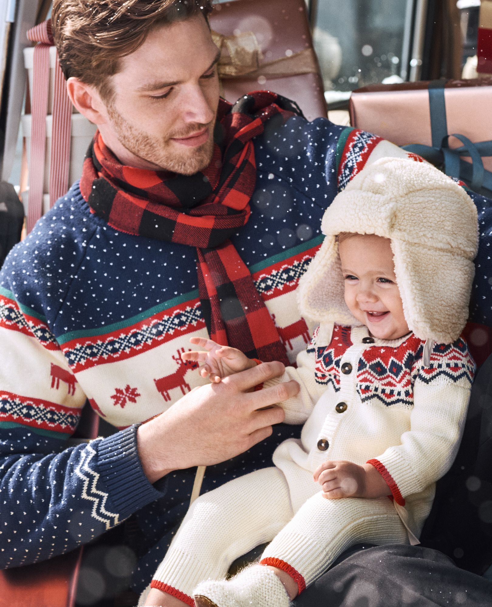 Fair isle holiday sweater 2025