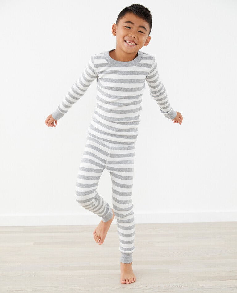 Long John Pajamas In Organic Cotton Hanna Andersson