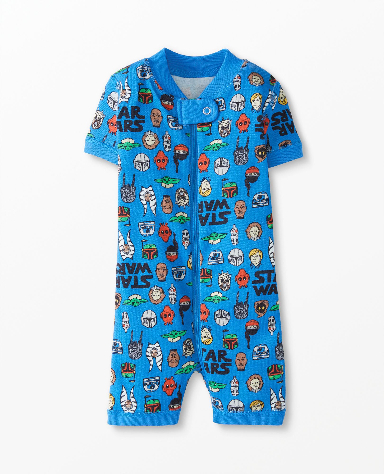 Star wars 2025 baby pajamas
