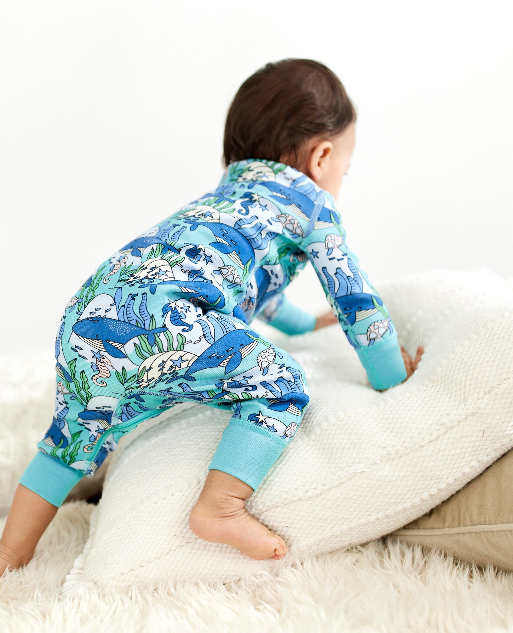 Baby Zip Sleeper In Organic Cotton Hanna Andersson