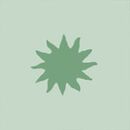 HannaJams™ Pajama Set in Beach Days on Seafoam Green - swatch