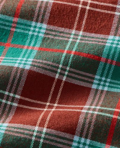 HannaJams™ Plaid Pajama Set in Harvest Plaid - main