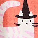 Halloween HannaJams™ Pajama Set in Witchy Cat on Orange - swatch