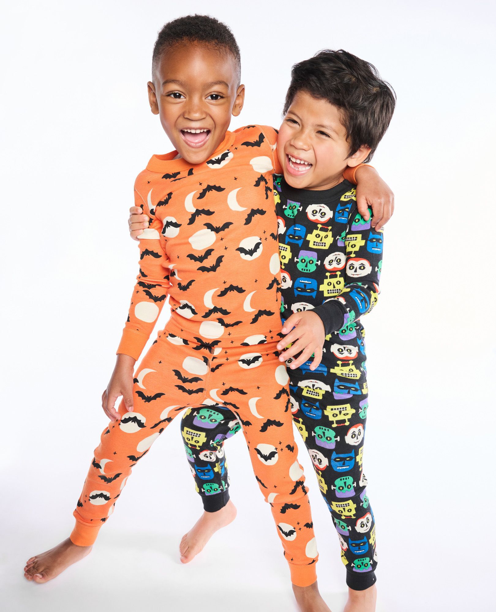 Orange long sale johns
