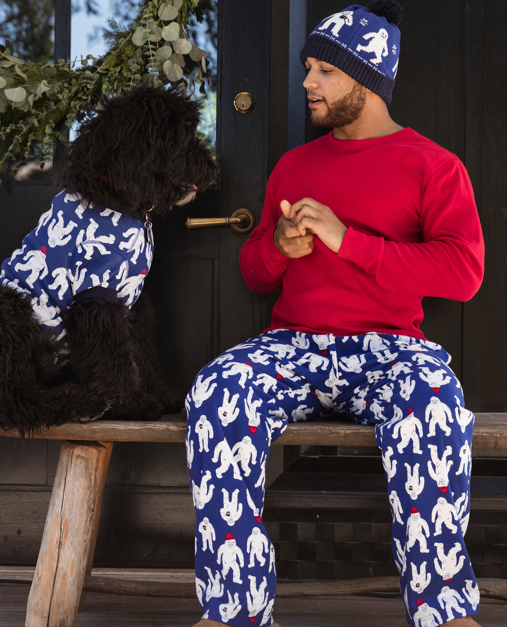 Adult Unisex Long John Pajama Top Hanna Andersson