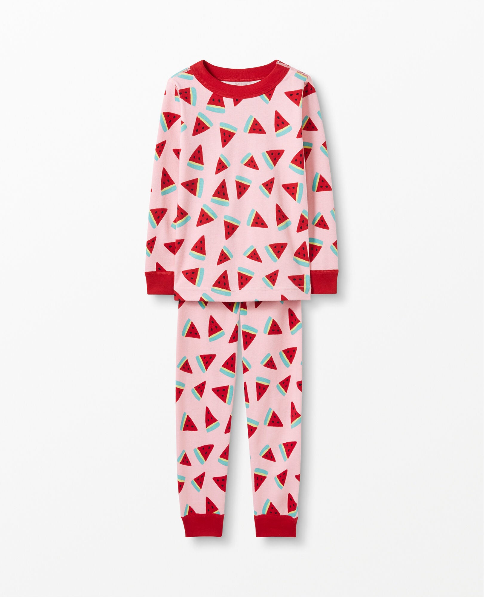 Long John Pajamas in Organic Cotton Hanna Andersson Hanna Me Downs
