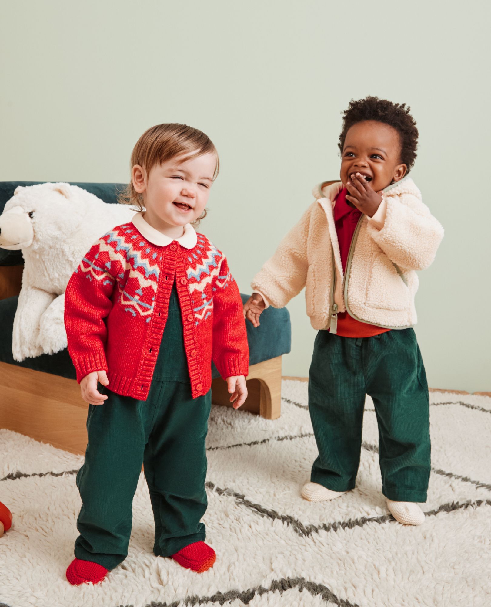 Baby Corduroy Overalls | Hanna Andersson