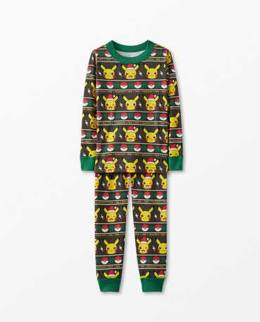 Pokémon Holiday Long John Pajama Set
