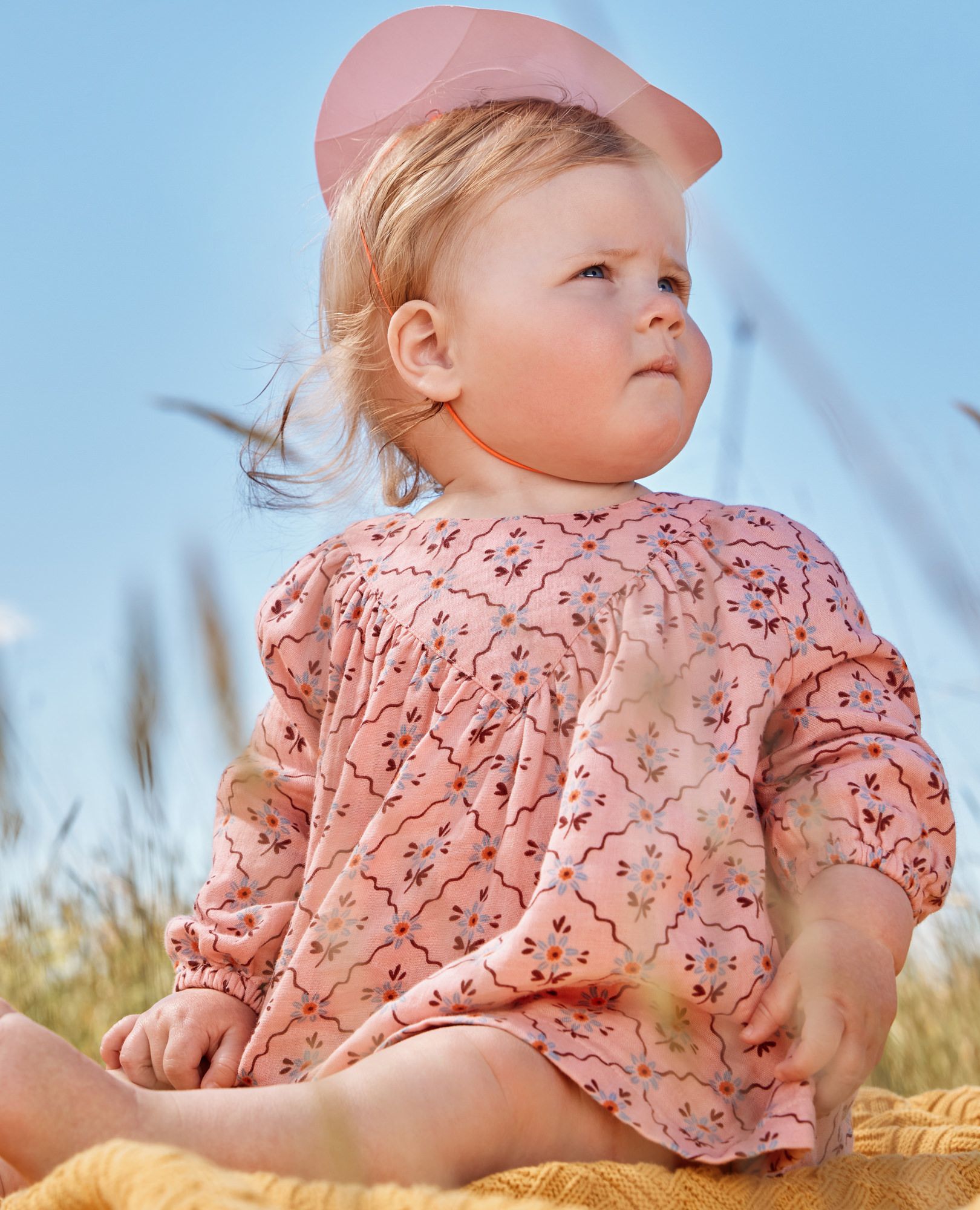 Baby Long Sleeve Muslin Dress Bloomers Set Hanna Andersson