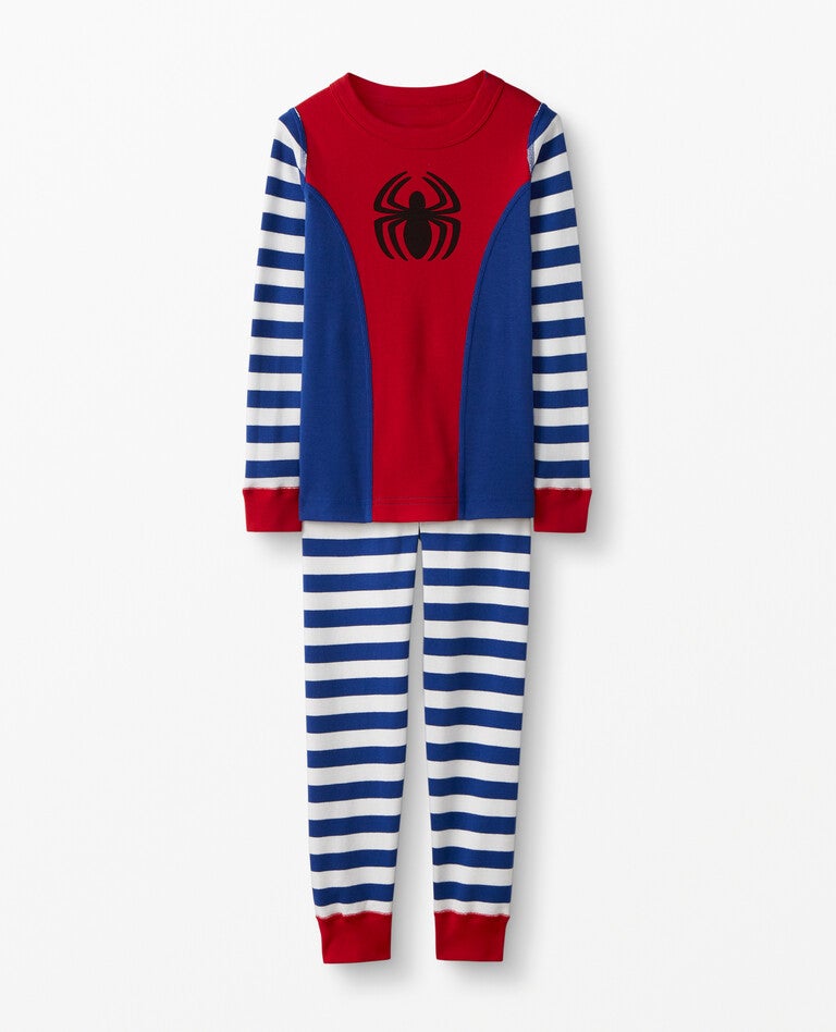 Marvel Spider Man Long John Pajamas Hanna Andersson