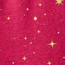 Long Sleeve Sparkle Tiered Dress in Raspberry - swatch