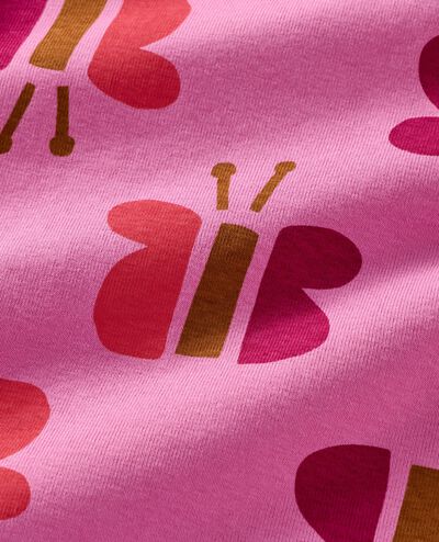 HannaJams™ Pajama Set in Butterflies on Fuchsia Pink - main