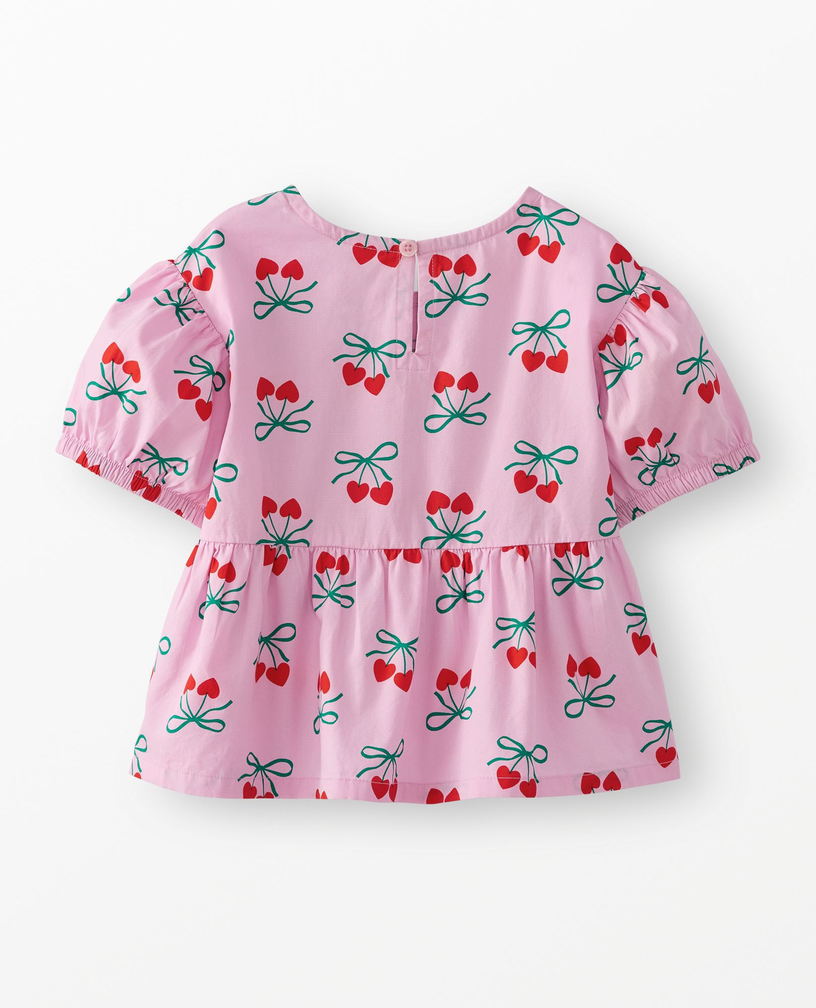 Poplin Top & Wide Leg Pants Set in Two of a Kind - main