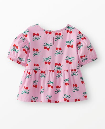 Poplin Top & Wide Leg Pants Set in Two of a Kind - main