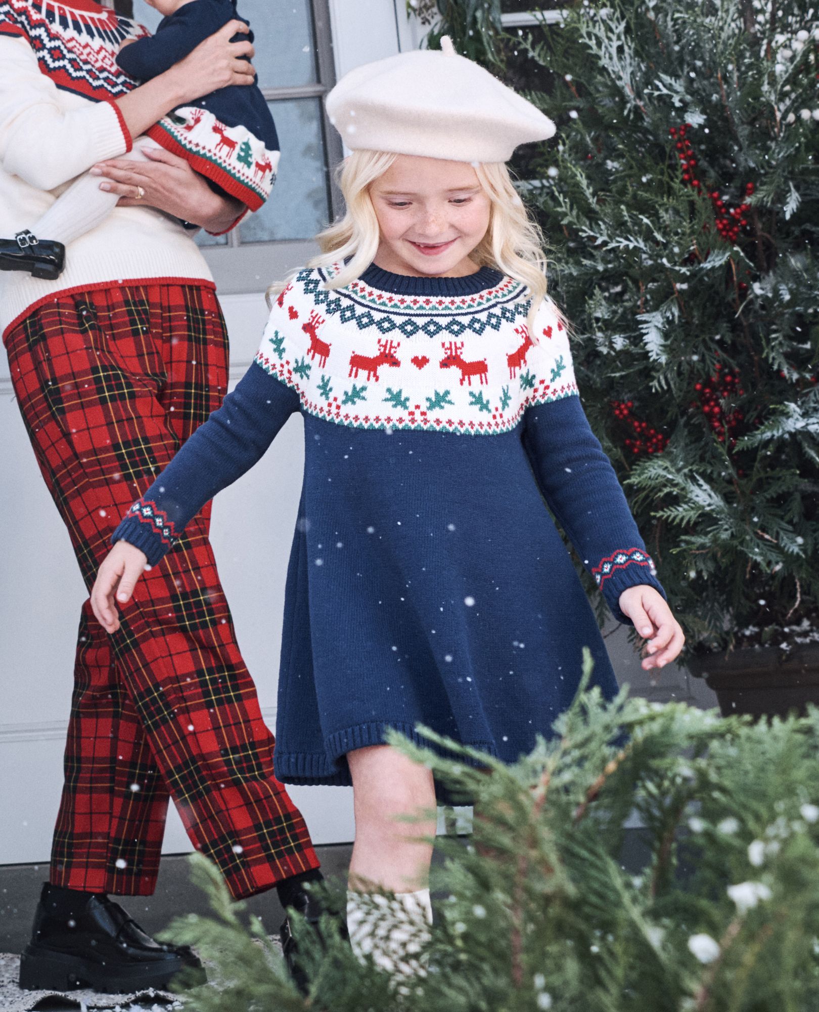 Holiday Sweater Dress