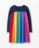 Rainbow Swing Dress in  - main