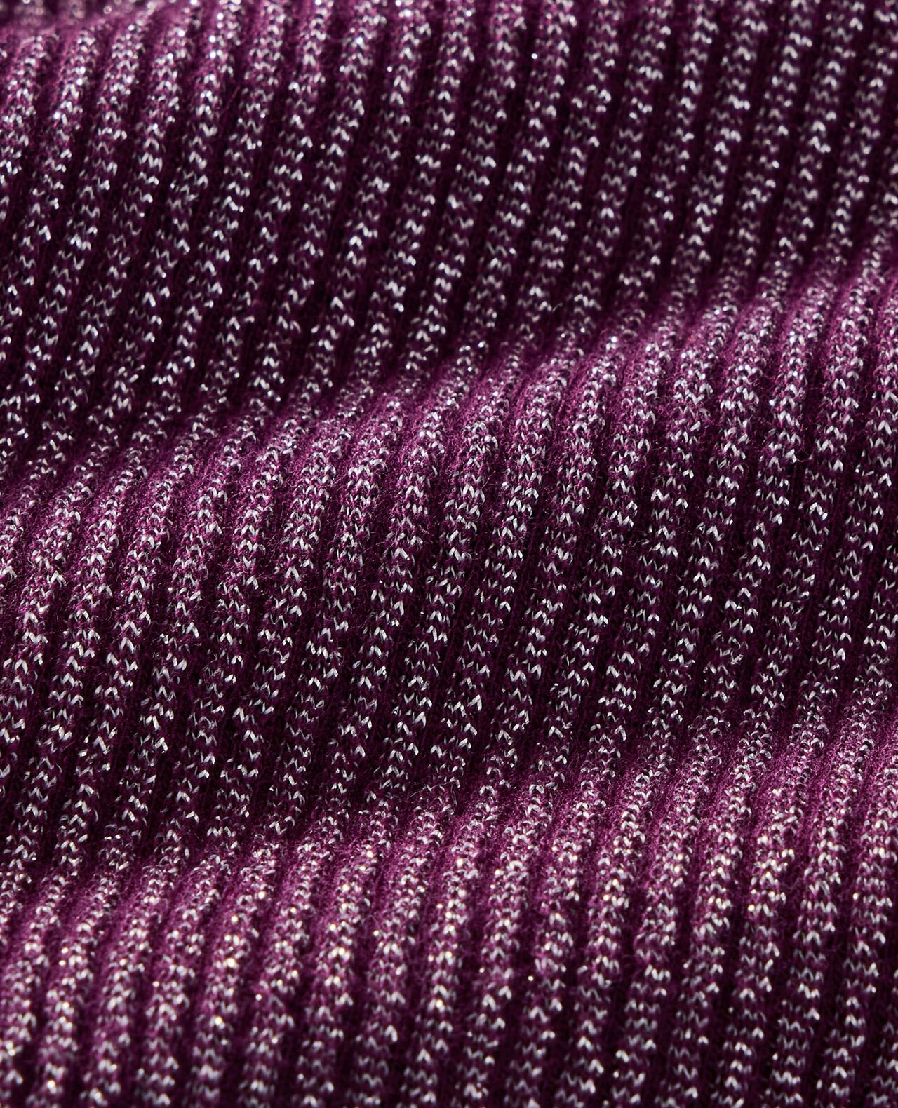 Sparkle Wide Leg Pants in Currant Purple - main