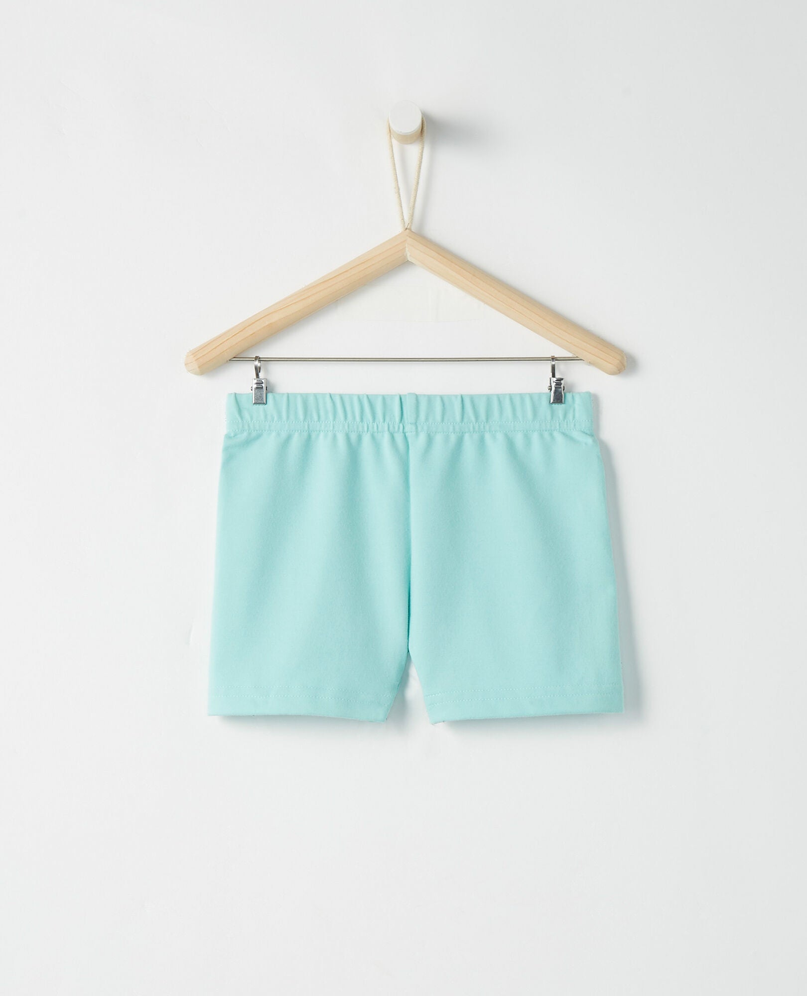 Hanna Andersson Girls Bright Basics Tumble Shorts