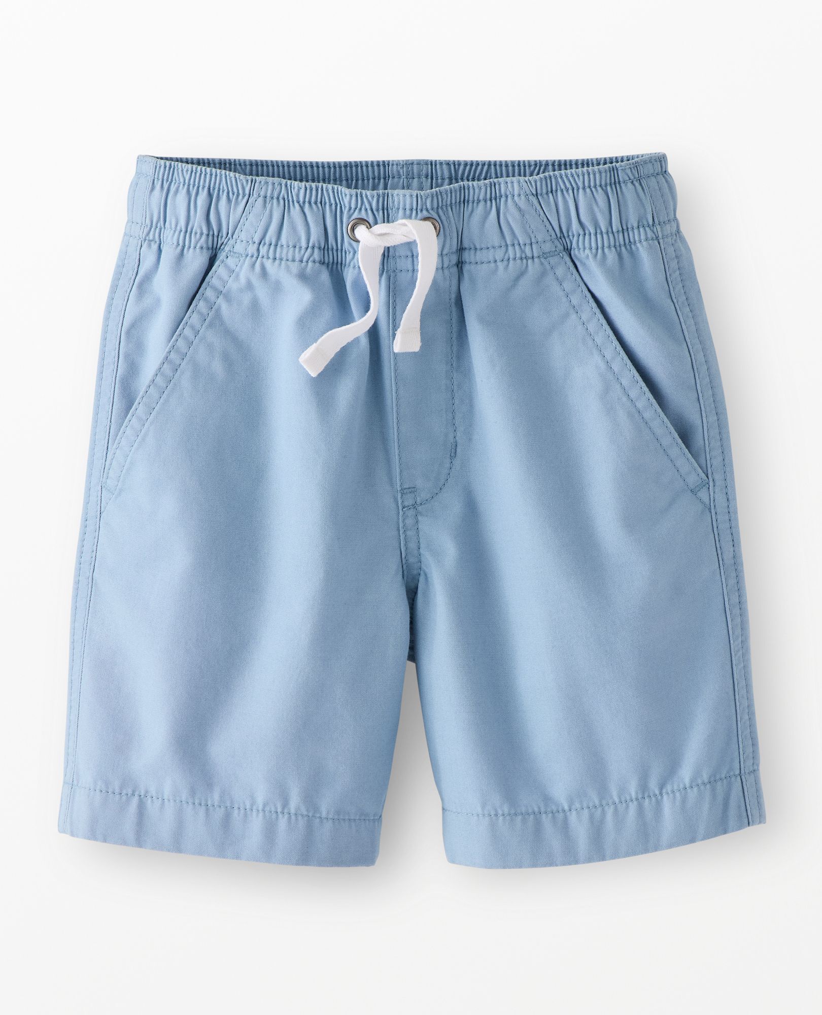 Canvas Shorts in Forever Blue - main