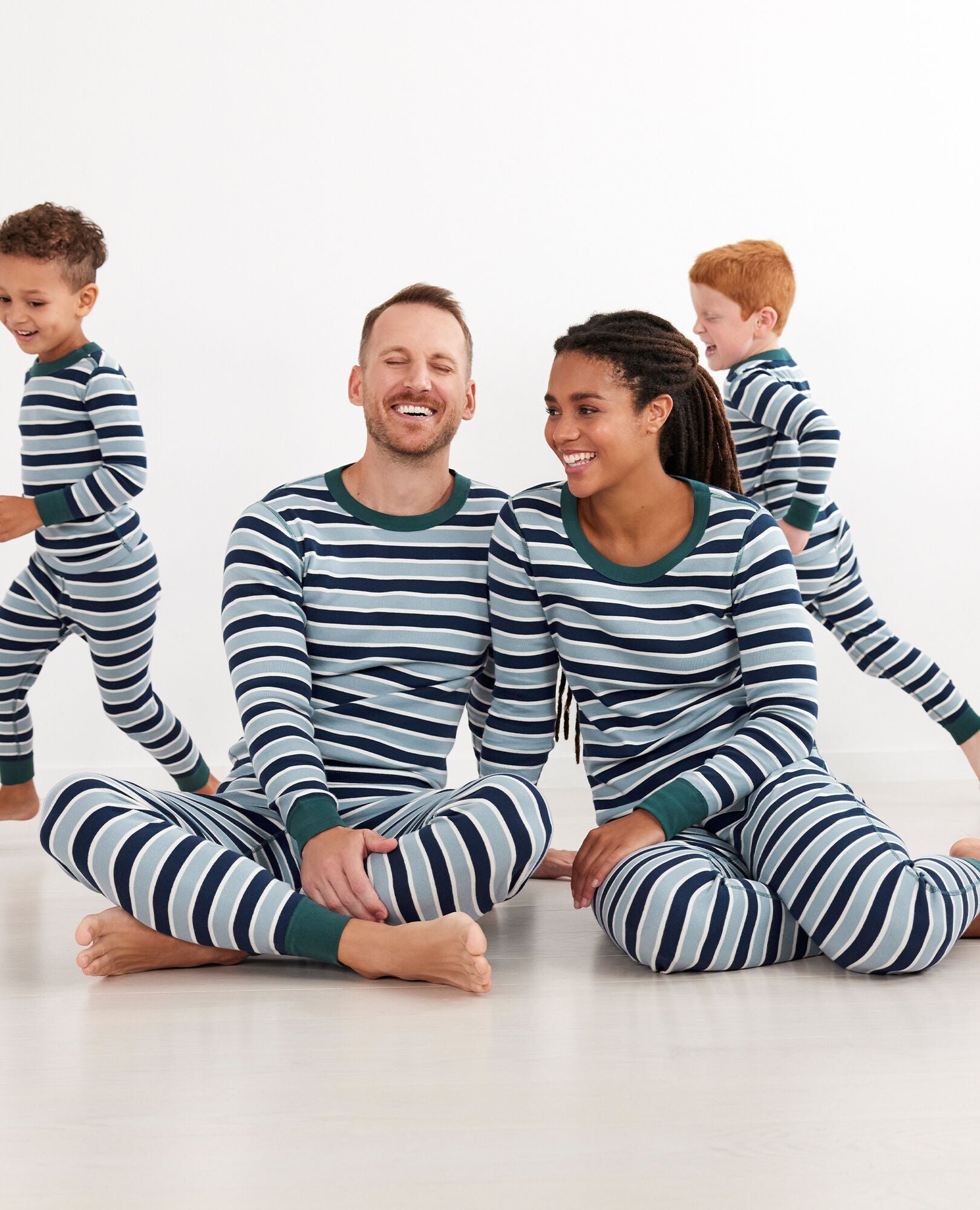 Long john pajamas shop in organic cotton