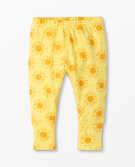 Baby Wiggle Pants In Organic Cotton in Sunshine Day - main