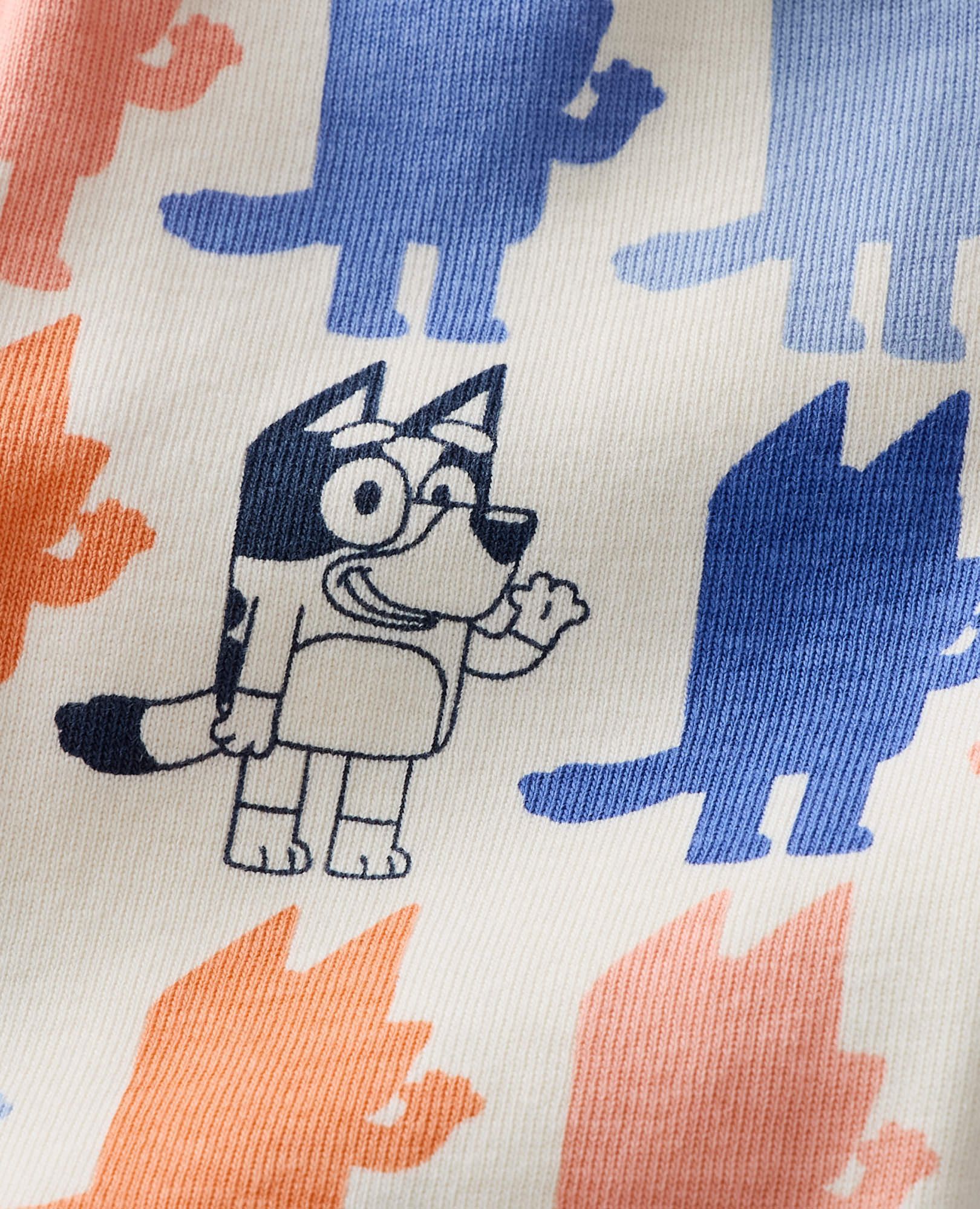 Bluey HannaJams™ Pajama Set in Bingo Large Graphic - main