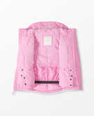 Colorblock Recycled Snow Jacket in Bubble Gum Pink/Tangy Red - main