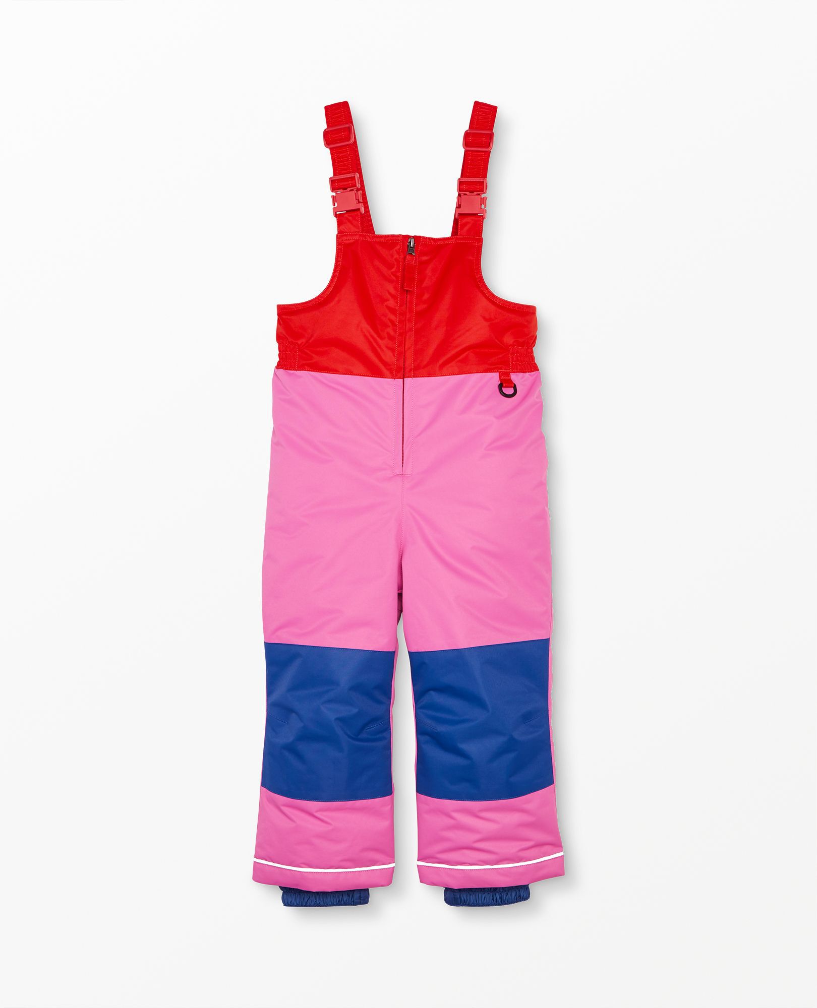 Colorblock Insulated Snow Overalls Hanna Andersson Hanna Me Downs