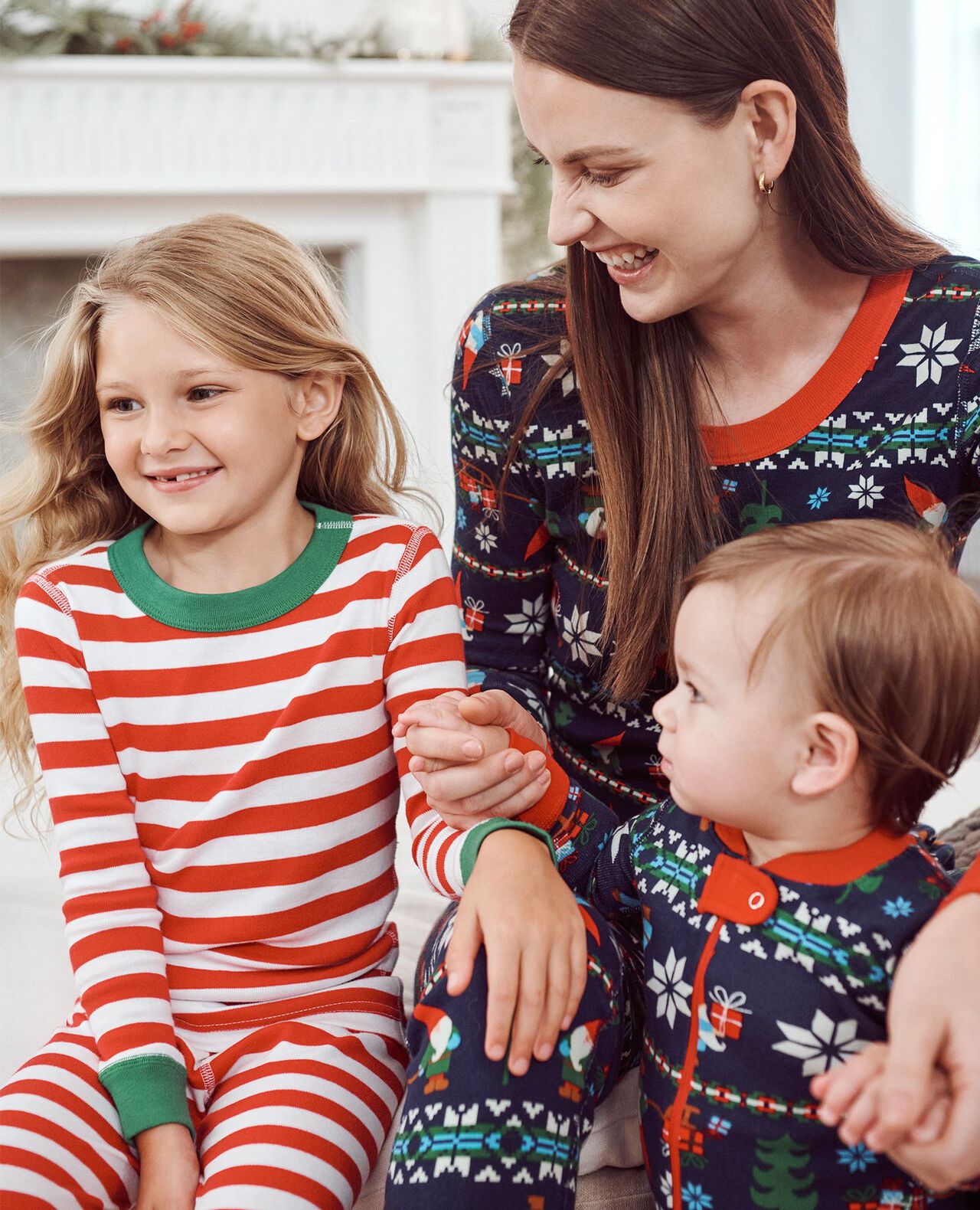 HannaJams⢠Pajama Set in Hanna Red/White - main