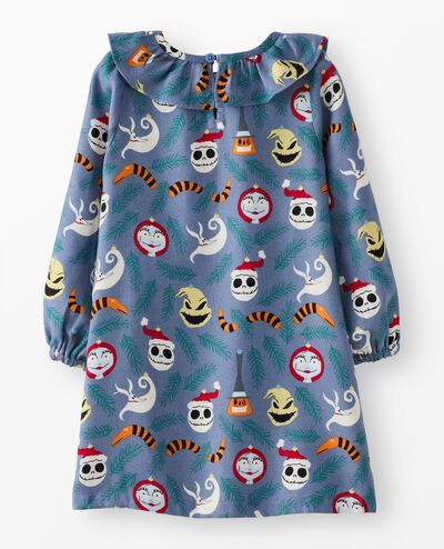Disney Tim Burton's The Nightmare Before Christmas Flannel Nightgown in Blue NBC Ornaments - main