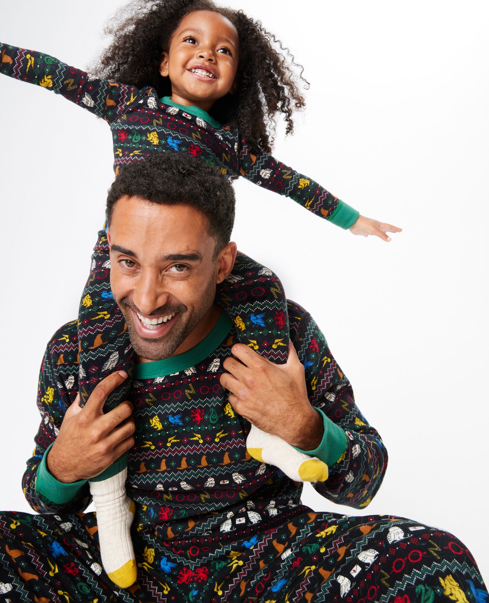 Harry potter best sale family christmas pajamas