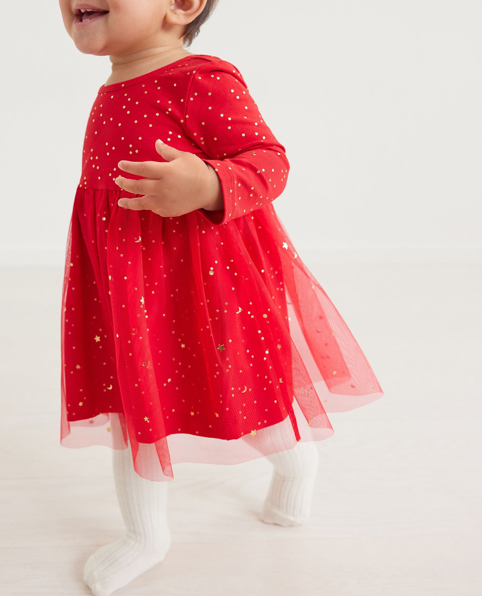 Baby top q dress