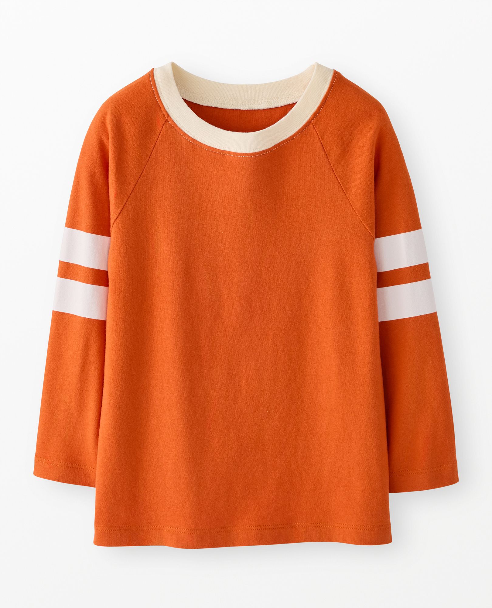 Long Sleeve Relaxed Fit T-Shirt in Bisque - main