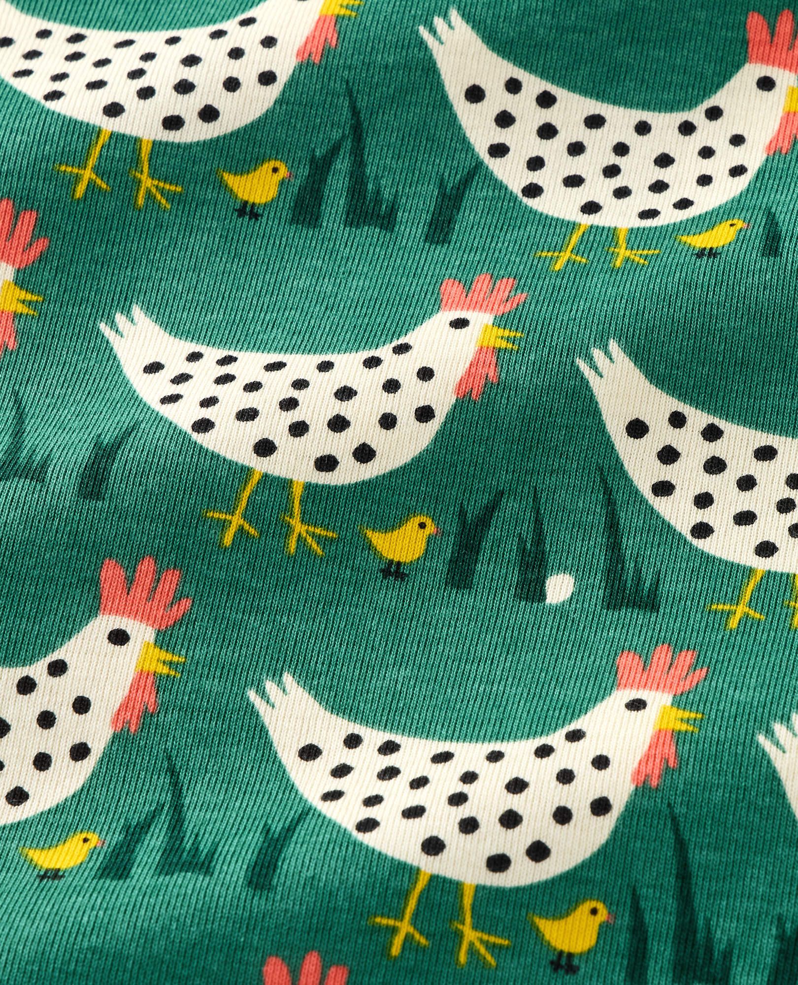 Easter HannaJams™ Sleeper in Easter Hen - main