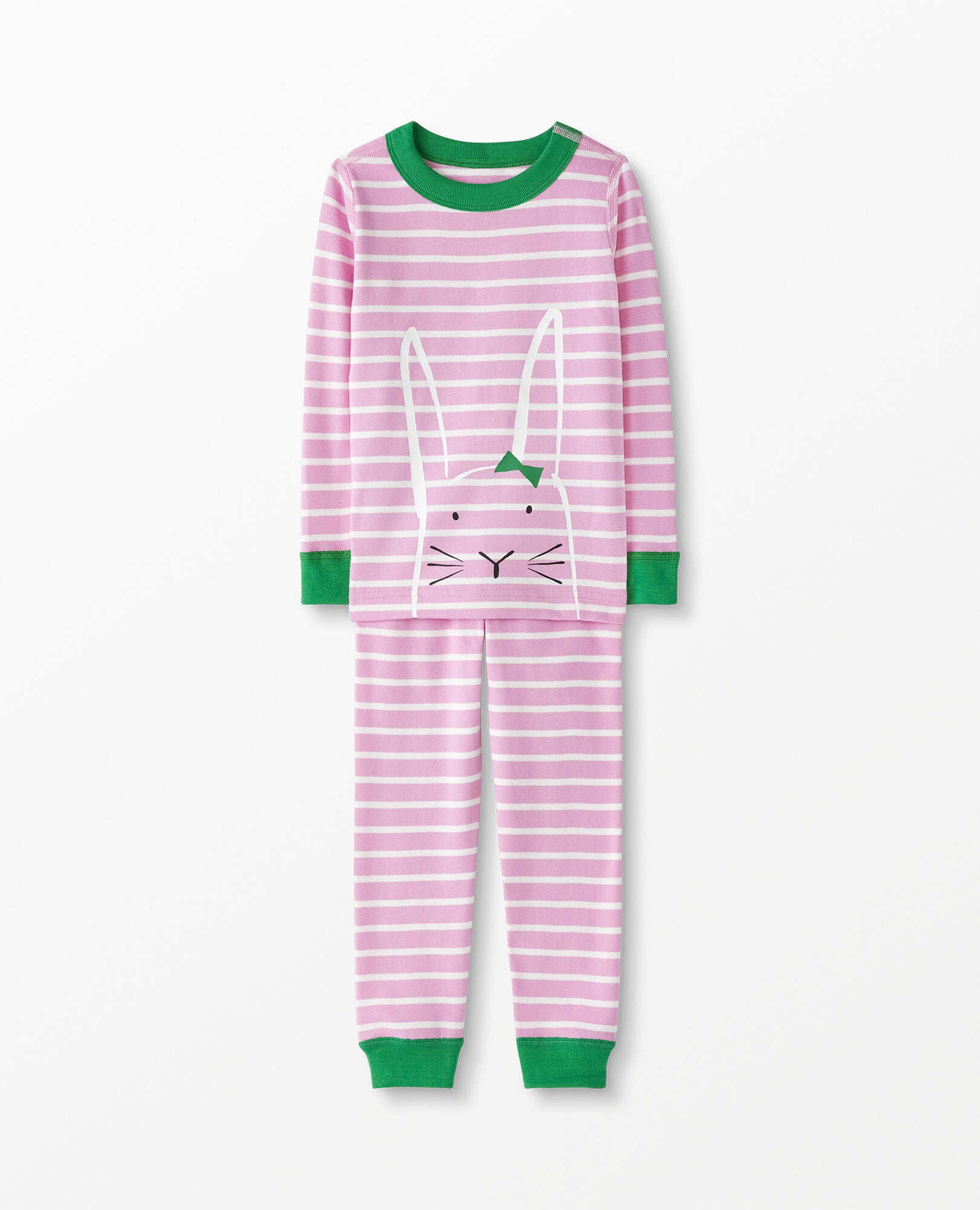 Easter Print Long John Pajama Set Hanna Andersson Hanna Me Downs
