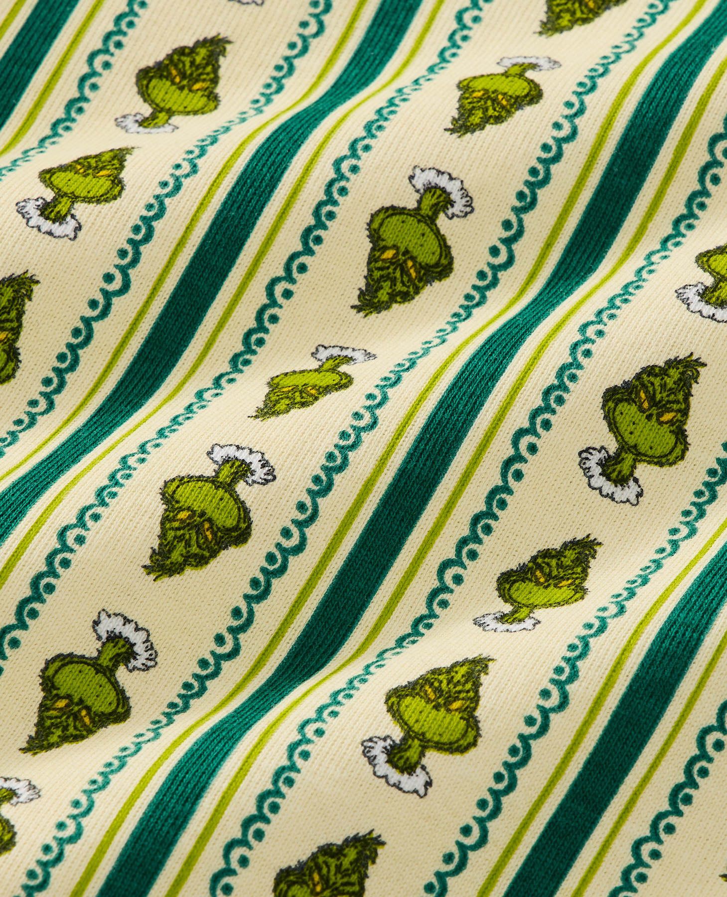 Dr. Seuss Grinch HannaSoft™ Stretch Sleeper in Grinch Wallpaper - main