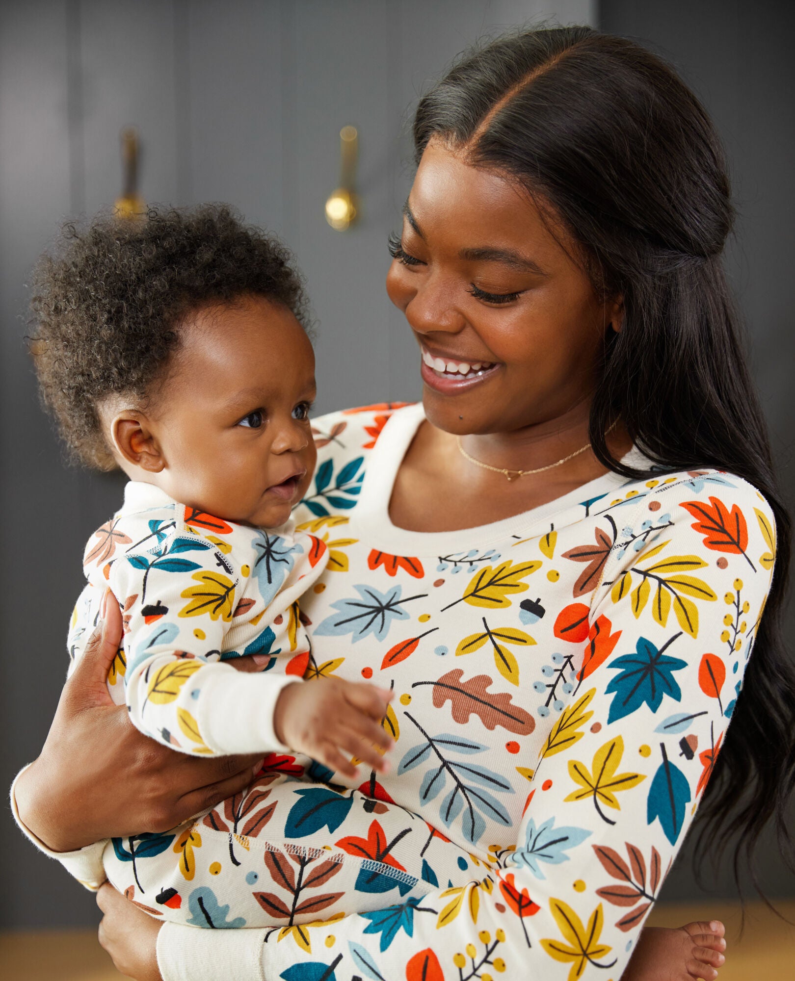 Matching mom and baby boy pajamas deals