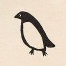 Holiday Dog Pajamas in Squeaky the Penguin - swatch