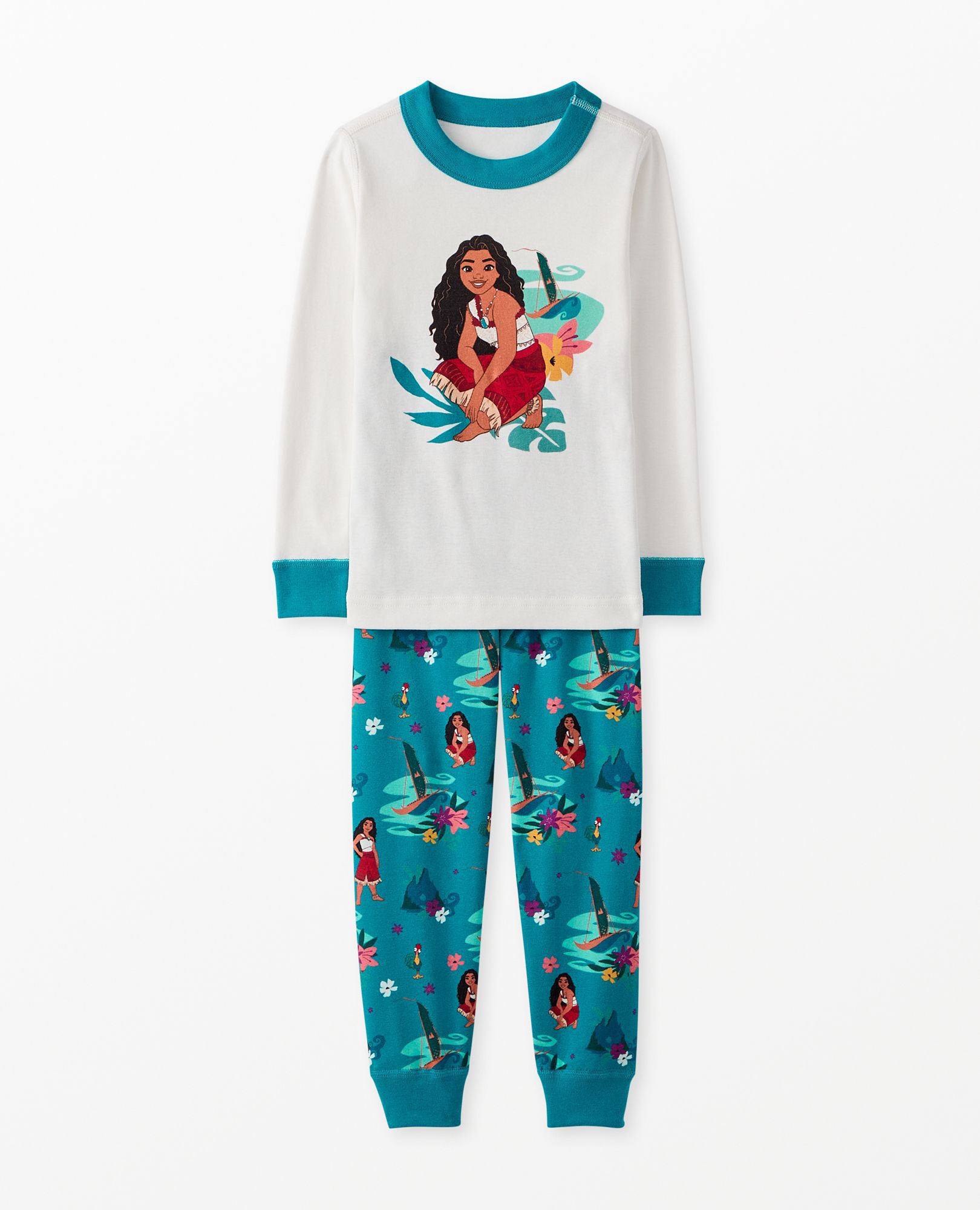 Moana pajamas 18 months 2025